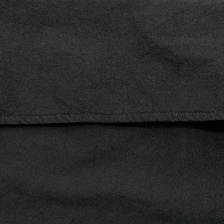 nagonstans ナゴンスタンス オーバーサイズシャツ ワンピース ブラック 36 470BA233-5880