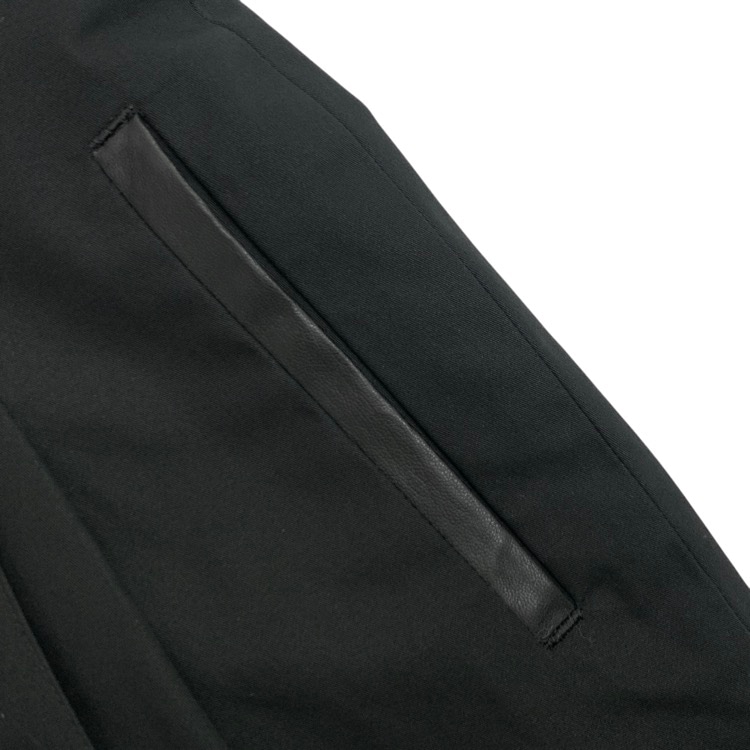 Mame Kurogouchi マメクロゴウチ High Waisted Chino Wide Trousers ハイウエストトラウザー ベルトデザインパンツ 1 MM21PF-PT705