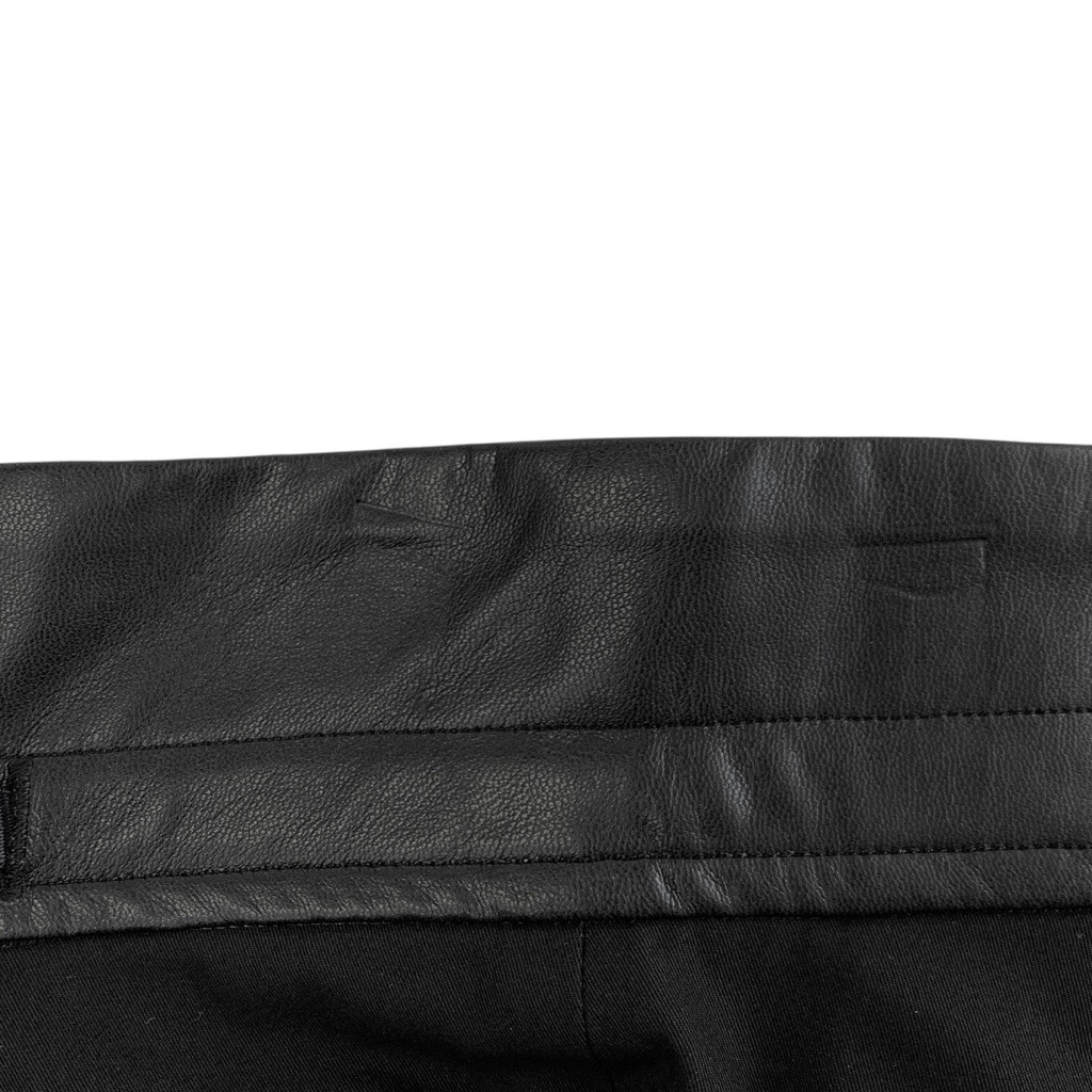 Mame Kurogouchi マメクロゴウチ High Waisted Chino Wide Trousers ハイウエストトラウザー ベルトデザインパンツ 1 MM21PF-PT705
