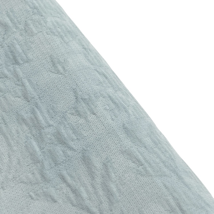 未使用品 2024SS Mame Kurogouchi マメクロゴウチ Unlevel Dyeing Sleeveless Jacket ムラ染めノースリーブジレ ブルー 2 MM24SS-JK037