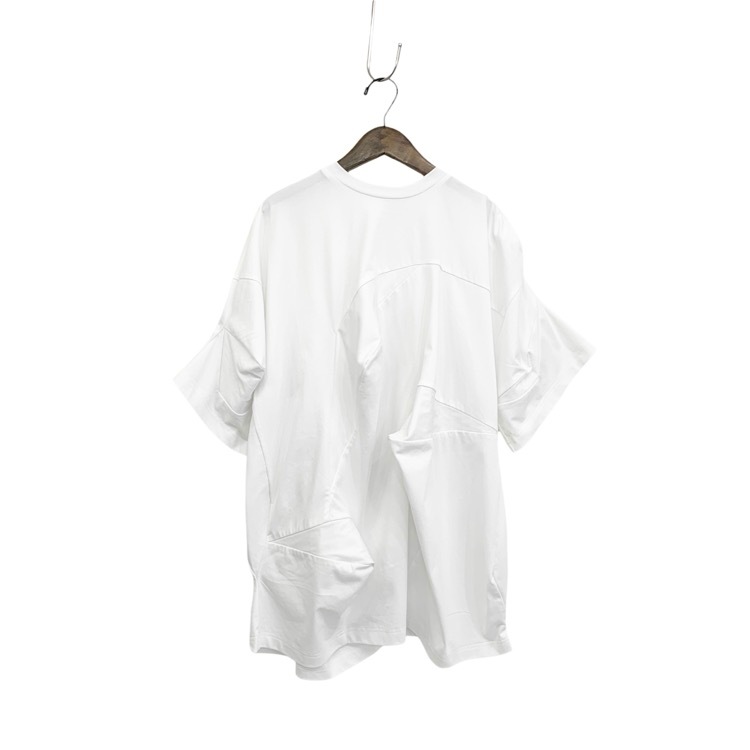 未使用品 2026SS nagonstans ナゴンスタンス rock t-shirt ロックTシャツ カットソー salt M 470JS480-1411