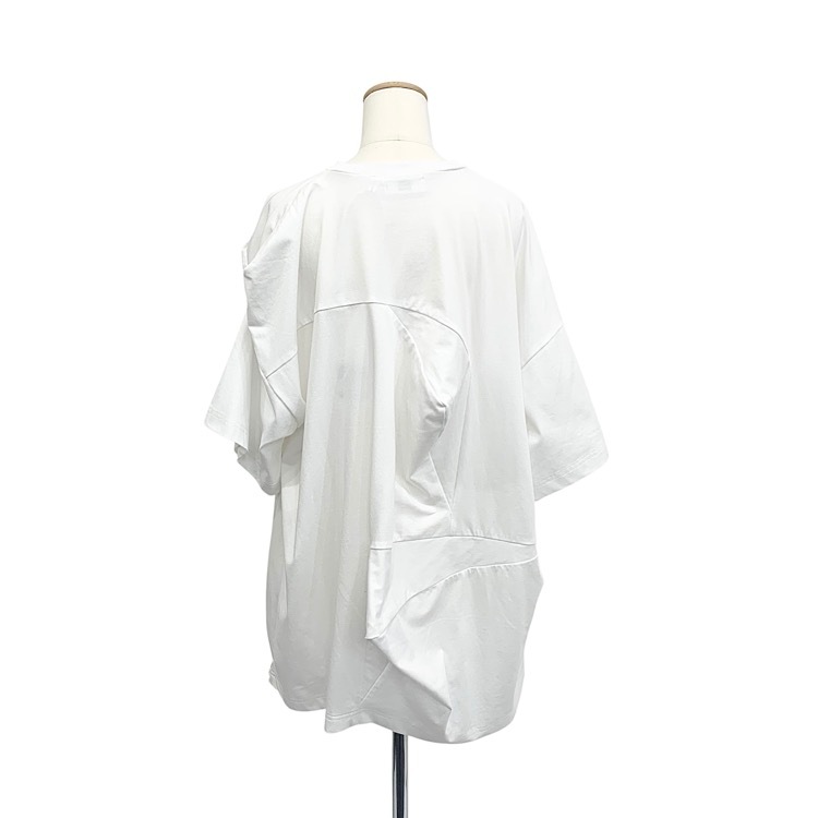 未使用品 2026SS nagonstans ナゴンスタンス rock t-shirt ロックTシャツ カットソー salt M 470JS480-1411