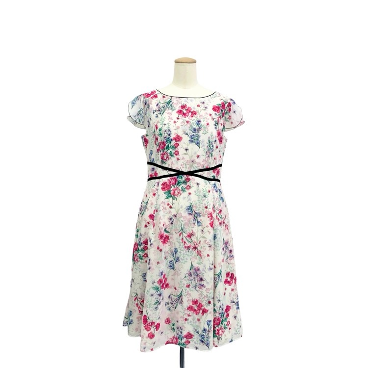 TOCCA トッカ FLOWER WALTZ FRAGRANT ROSE ドレス 星風まどか ピンク系 4 OPTOYW0360