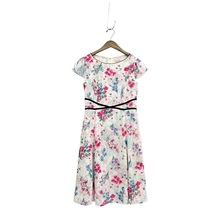 TOCCA トッカ FLOWER WALTZ FRAGRANT ROSE ドレス 星風まどか ピンク系 4 OPTOYW0360