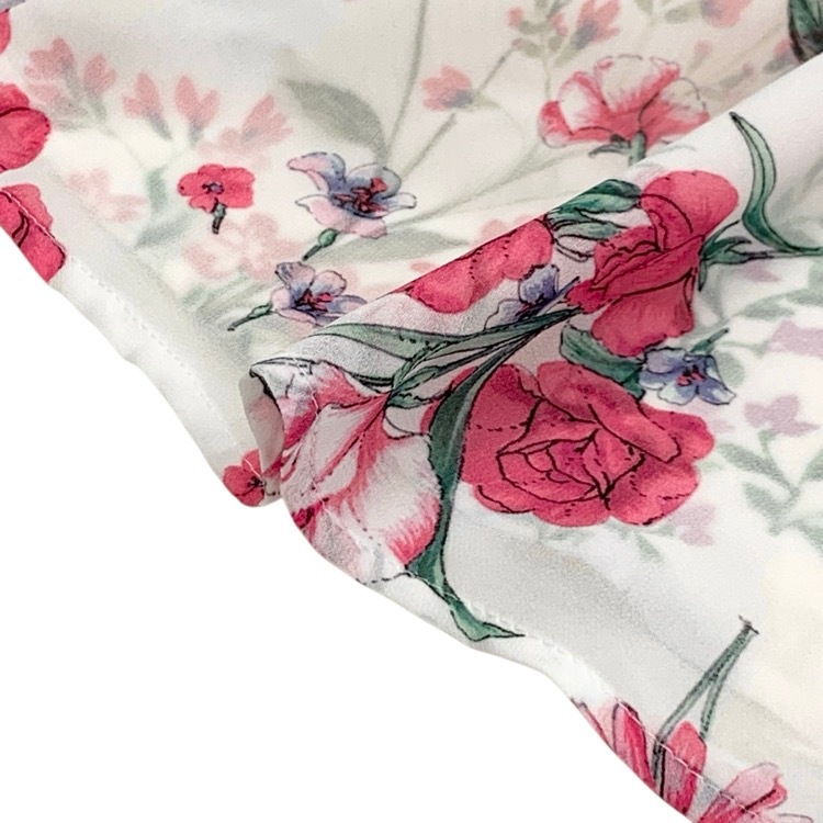 TOCCA トッカ FLOWER WALTZ FRAGRANT ROSE ドレス 星風まどか ピンク系 4 OPTOYW0360