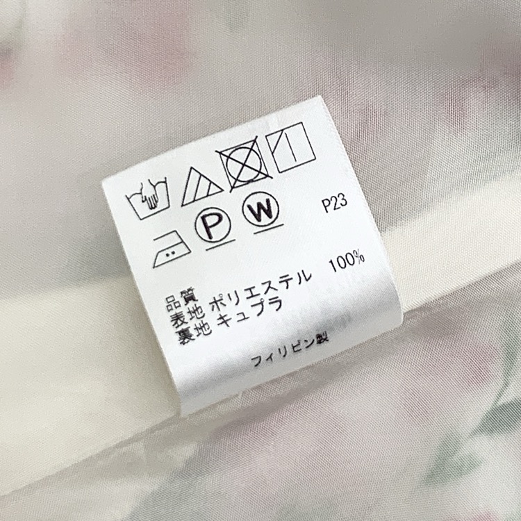 TOCCA トッカ FLOWER WALTZ FRAGRANT ROSE ドレス 星風まどか ピンク系 4 OPTOYW0360