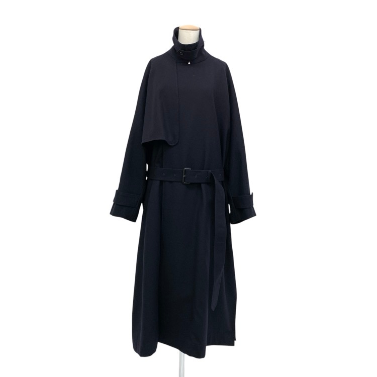 THE RERACS ザ リラクス THE TRENCH PONCHO トレンチポンチョ オーバーサイズコート F 21FW-RECT-294L