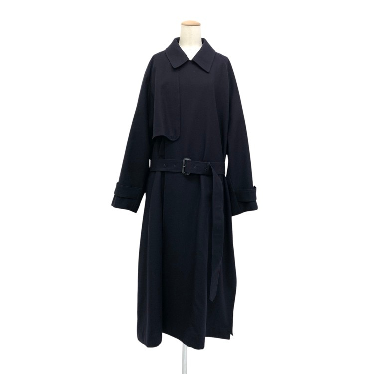 THE RERACS ザ リラクス THE TRENCH PONCHO トレンチポンチョ オーバーサイズコート F 21FW-RECT-294L
