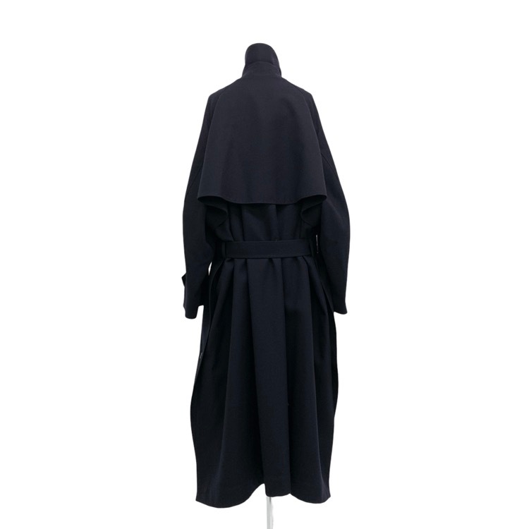 THE RERACS ザ リラクス THE TRENCH PONCHO トレンチポンチョ オーバーサイズコート F 21FW-RECT-294L