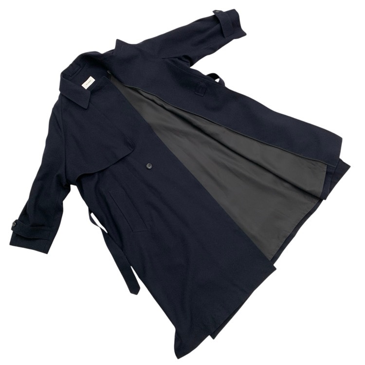 THE RERACS ザ リラクス THE TRENCH PONCHO トレンチポンチョ オーバーサイズコート F 21FW-RECT-294L