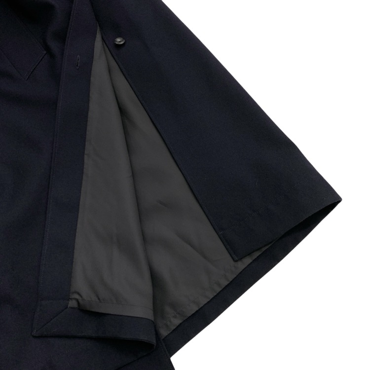 THE RERACS ザ リラクス THE TRENCH PONCHO トレンチポンチョ オーバーサイズコート F 21FW-RECT-294L