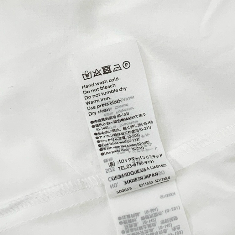 ENFOLD エンフォルド FRONT-TACK PULLOVER フロントタックプルオーバーブラウス ホワイト 38 300GS830-1890