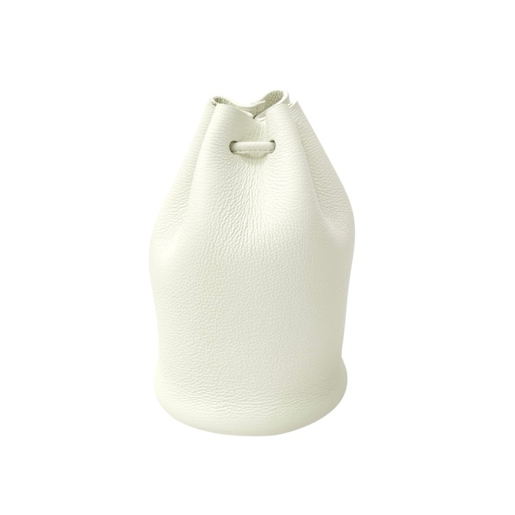 Aeta アエタ BONSAC ボンサック レザーポーチ ショルダーバッグ ホワイト PG58