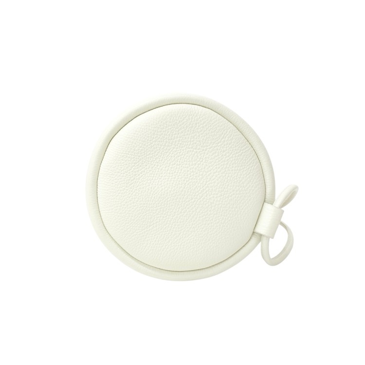 Aeta アエタ BONSAC ボンサック レザーポーチ ショルダーバッグ ホワイト PG58