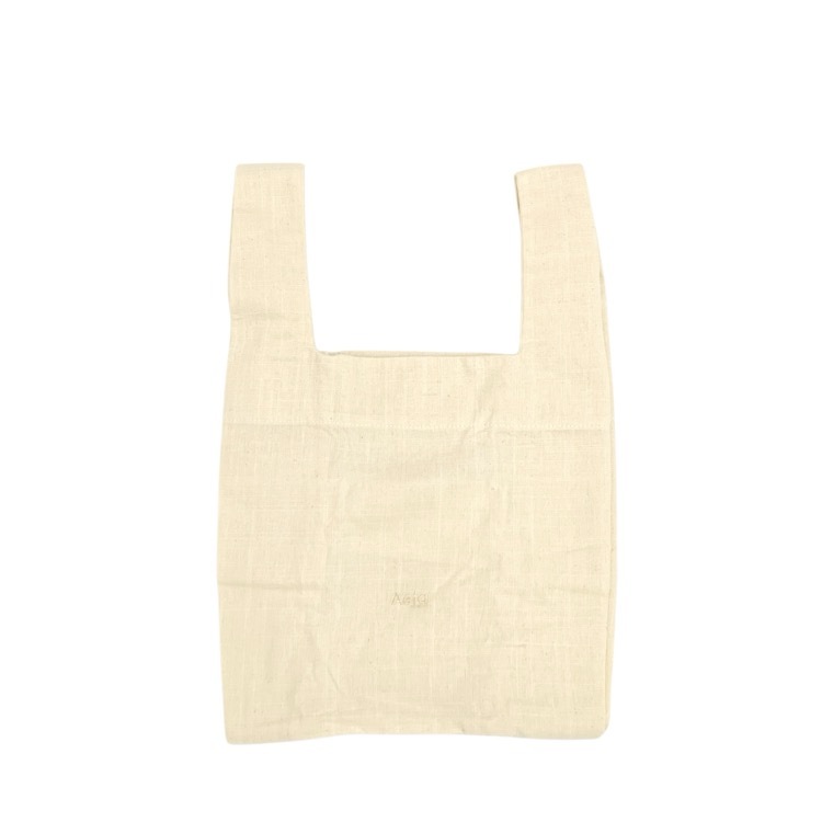 Aeta アエタ BONSAC ボンサック レザーポーチ ショルダーバッグ ホワイト PG58