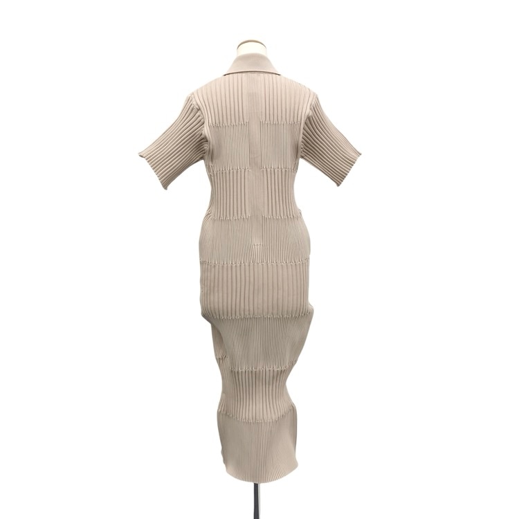 CFCL シーエフシーエル FLUTED SHORT SLEEVE SHIRT DRESS ショートスリーブ ワンピース CF006KH010