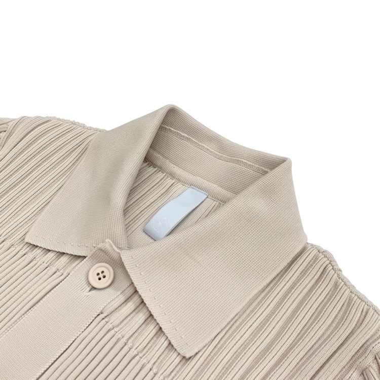 CFCL シーエフシーエル FLUTED SHORT SLEEVE SHIRT DRESS ショートスリーブ ワンピース CF006KH010