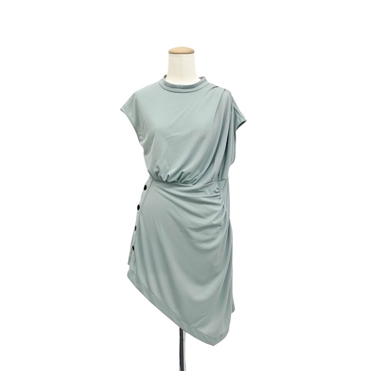 MURRAL ミューラル Fabaceae jersey tops ジャージー トップ ミント F 251-0304