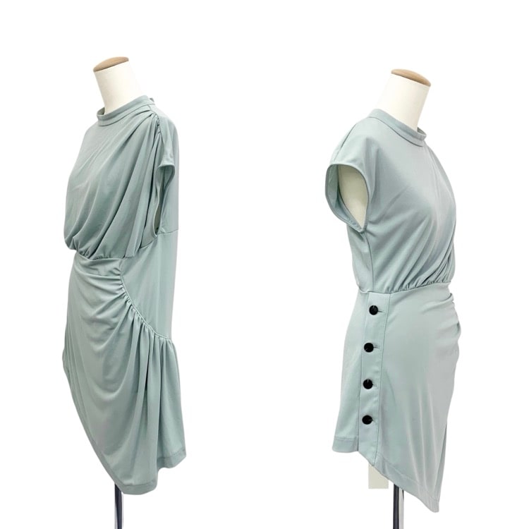 MURRAL ミューラル Fabaceae jersey tops ジャージー トップ ミント F 251-0304