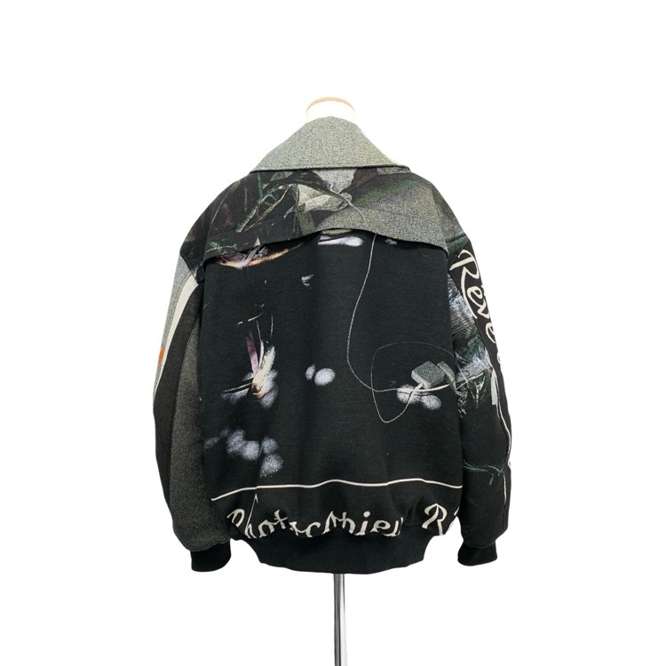 PHOTOCOPIEU フォトコピュー FELICITE ジャガードブルゾン ジャケット マルチ TU 242FCT