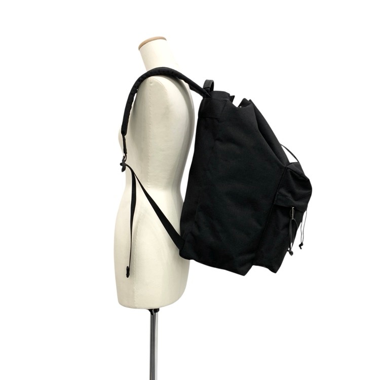 Aeta アエタ BACKPACK DC M ナイロンバックパック M リュック バッグ ブラック NY03-DC