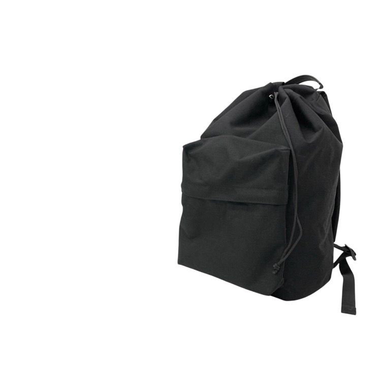 Aeta アエタ BACKPACK DC M ナイロンバックパック M リュック バッグ ブラック NY03-DC