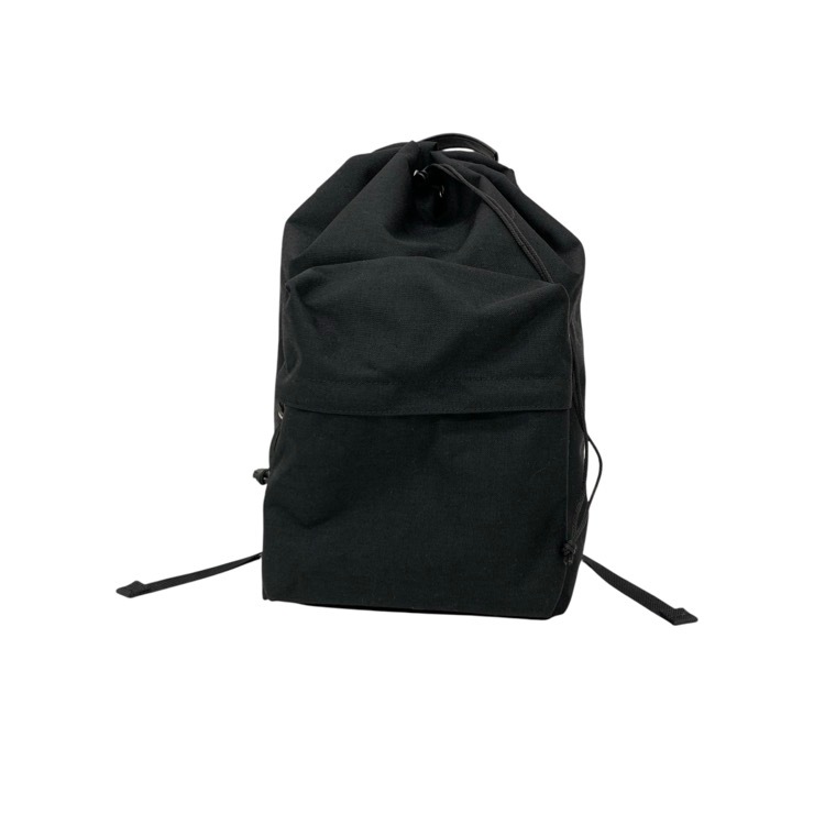 Aeta アエタ BACKPACK DC M ナイロンバックパック M リュック バッグ ブラック NY03-DC