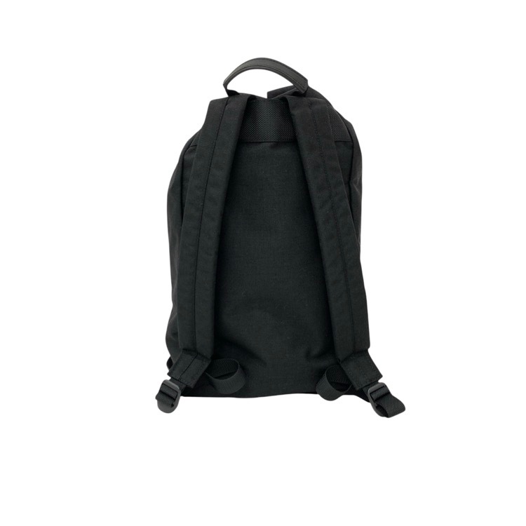 Aeta アエタ BACKPACK DC M ナイロンバックパック M リュック バッグ ブラック NY03-DC