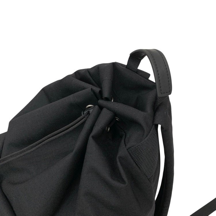 Aeta アエタ BACKPACK DC M ナイロンバックパック M リュック バッグ ブラック NY03-DC
