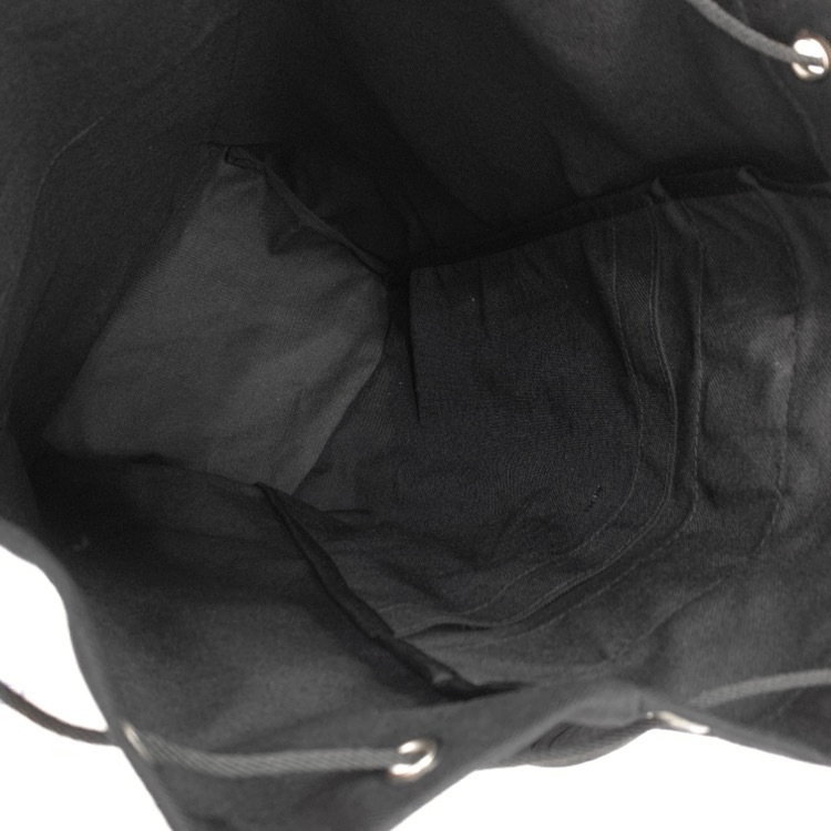 Aeta アエタ BACKPACK DC M ナイロンバックパック M リュック バッグ ブラック NY03-DC