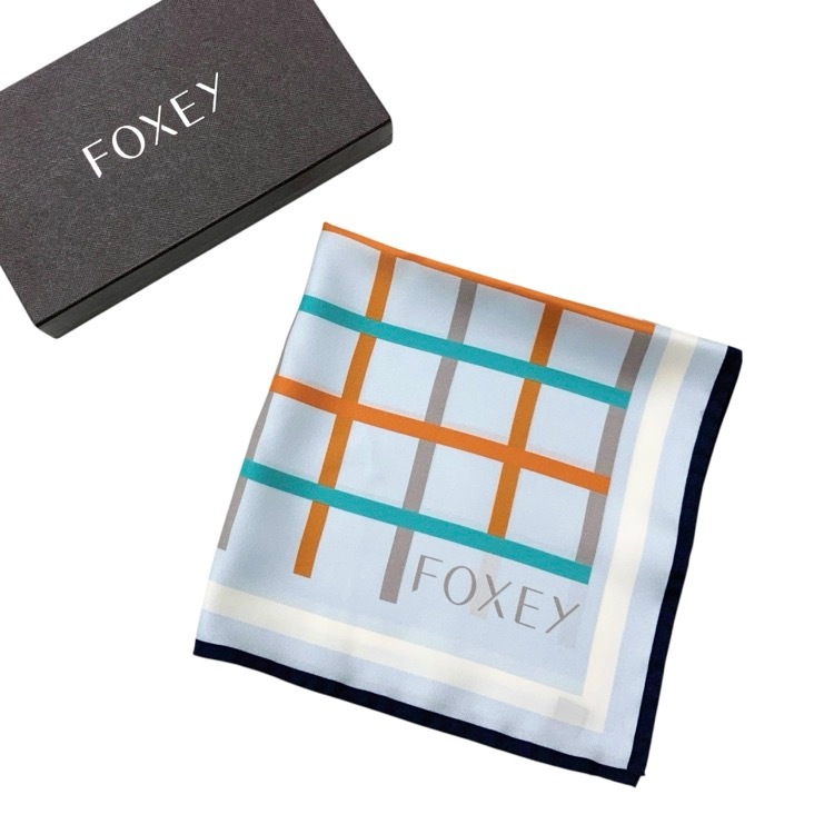 FOXEY フォクシー スカーフ 57 F 40399-IZFZ