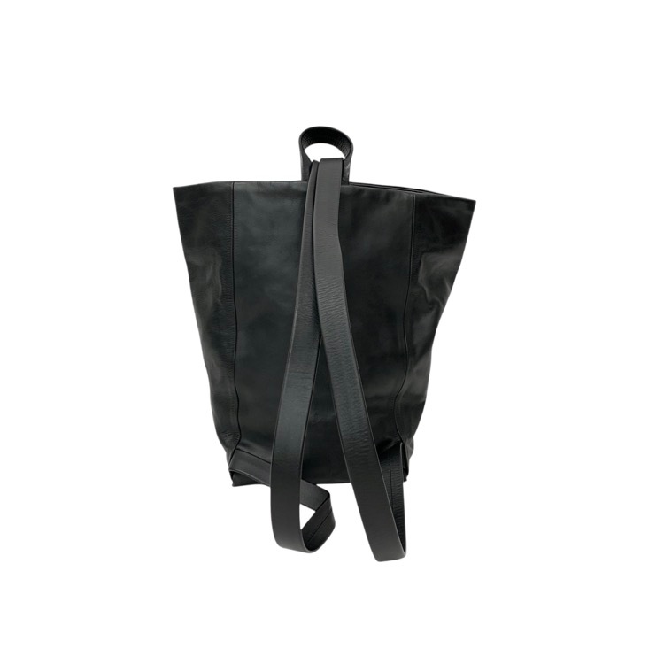 Aeta アエタ LEATHER RUCKSACK M ラックサック レザーバックパック バッグ ブラック LE03
