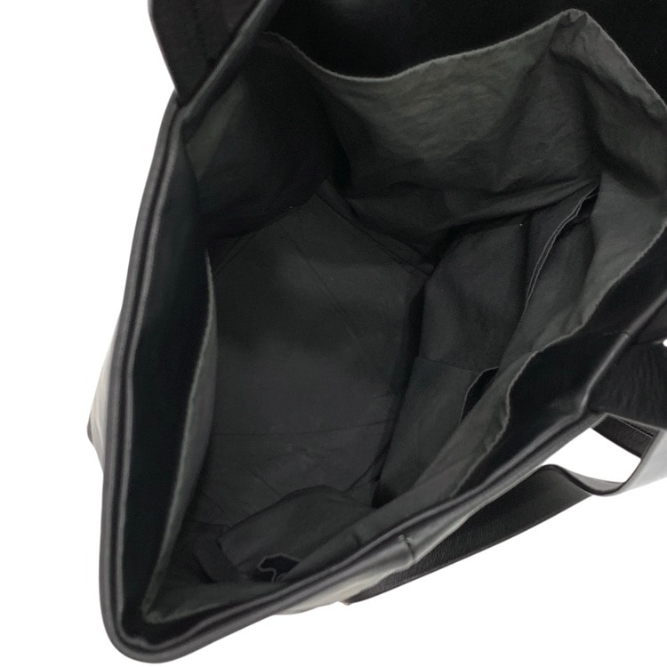 Aeta アエタ LEATHER RUCKSACK M ラックサック レザーバックパック バッグ ブラック LE03