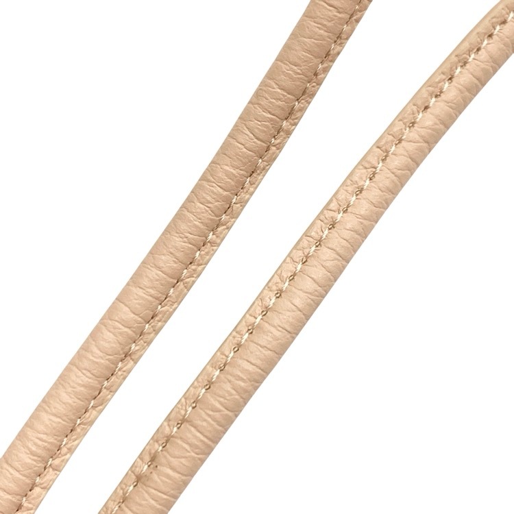 未使用品 Aeta アエタ BOX SHOULDER S カウレザー ボックスショルダー バッグ ヌード PG24