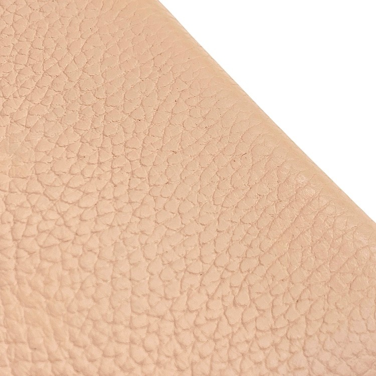 未使用品 Aeta アエタ BOX SHOULDER S カウレザー ボックスショルダー バッグ ヌード PG24