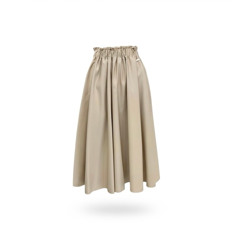 FOXEY NEWYORK フォクシー スカート ルナートワライト アーモンドラテ 38 45409-NASOY