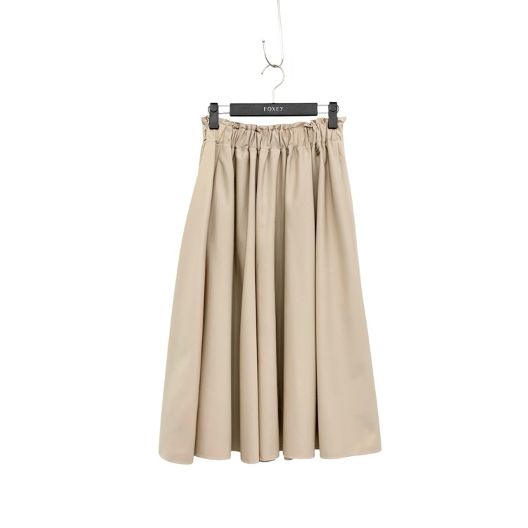 FOXEY NEWYORK フォクシー スカート ルナートワライト アーモンドラテ 38 45409-NASOY