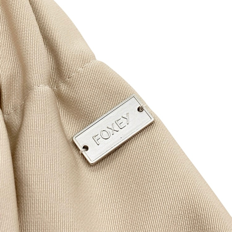 FOXEY NEWYORK フォクシー スカート ルナートワライト アーモンドラテ 38 45409-NASOY