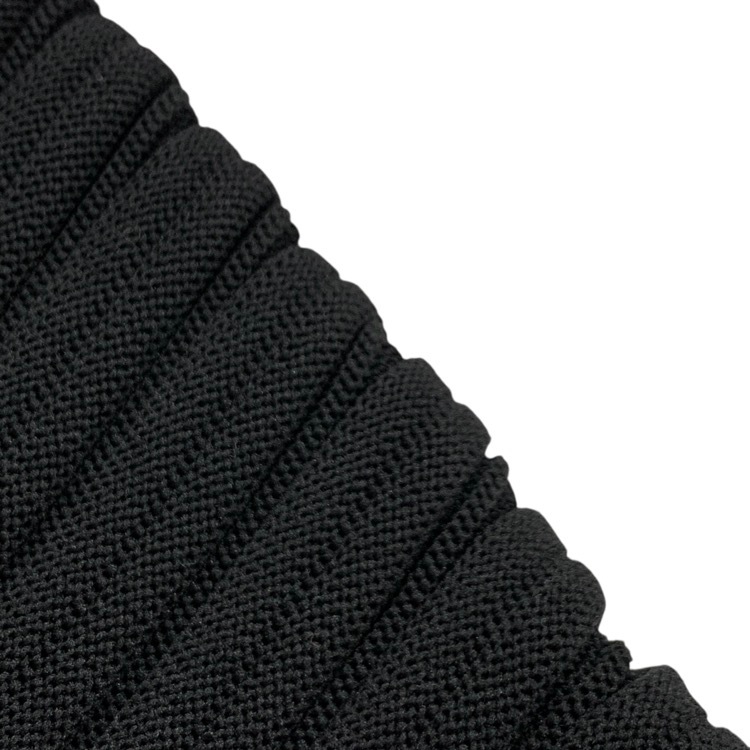 PLEATS PLEASE ISSEY MIYAKE プリーツプリーズ イッセイミヤケ MUSHROOM KNIT マッシュルームニットプルオーバー ブラック PP41KK812