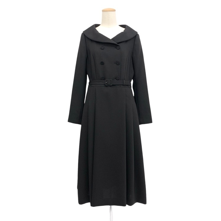 FOXEY フォクシー ロワイヤル ドレス ワンピース ブラック 38 44157-SOOE