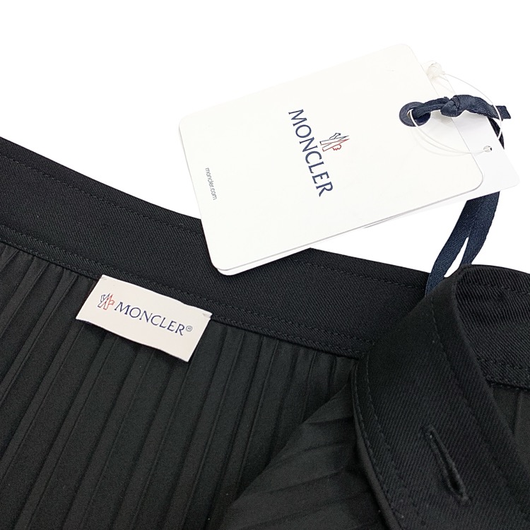 MONCLER モンクレール スカート ブラック 38
