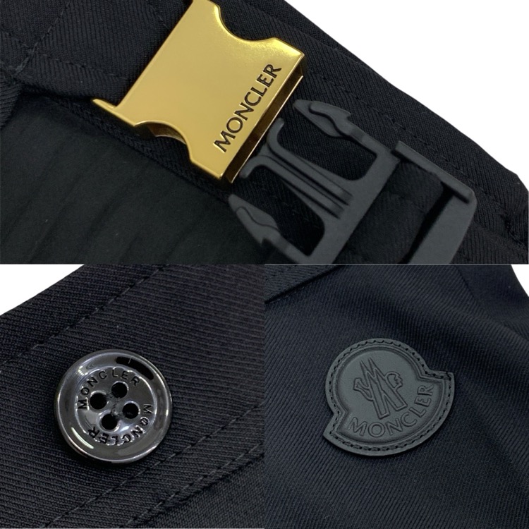 MONCLER モンクレール スカート ブラック 38