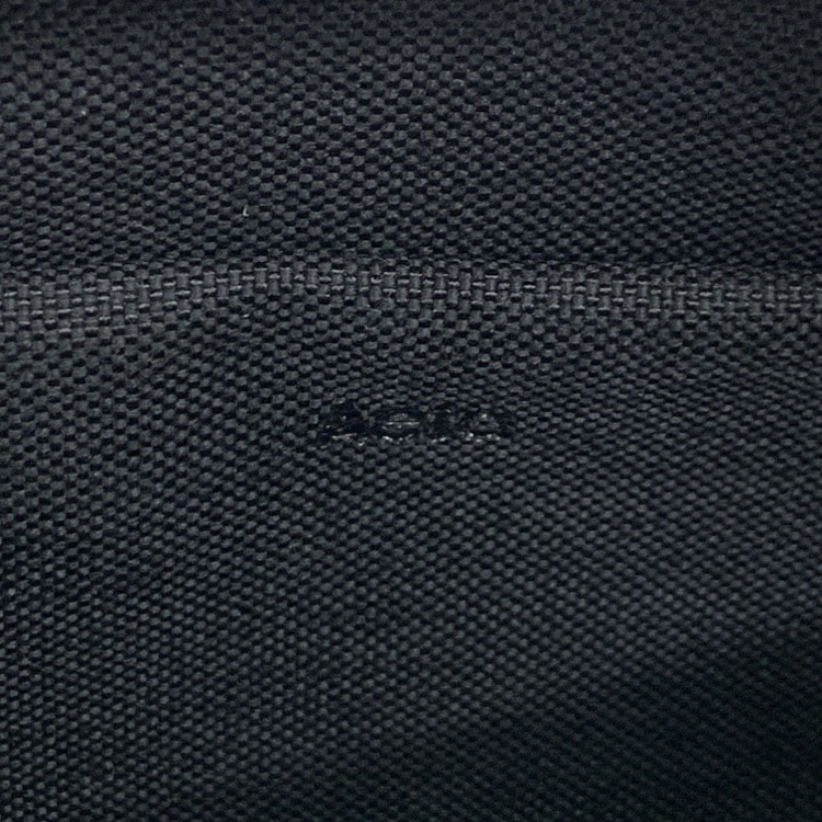 Aeta アエタ NYLON BOSTON MINI ナイロンミニ ボストンバッグ ブラック NY14