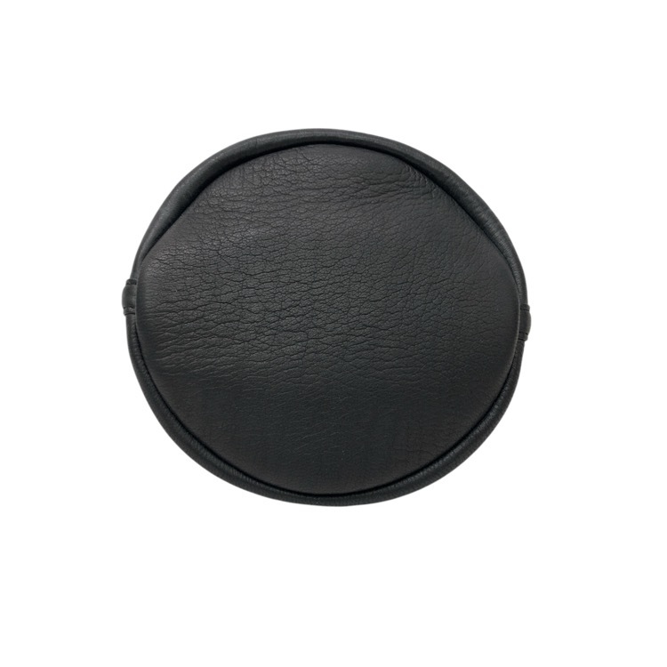 未使用品 Aeta アエタ HANDLE POUCH MINI ディアレザー ハンドルポーチ ミニ ハンドバッグ ブラック DA109