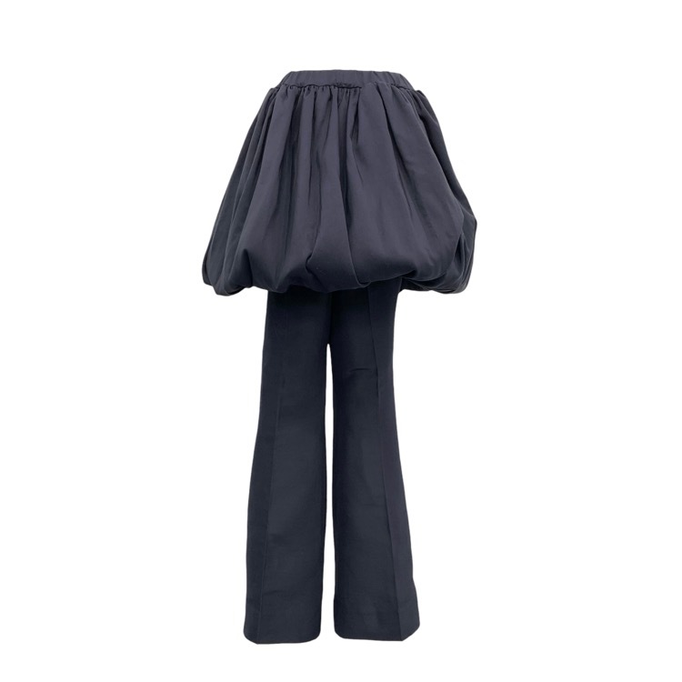 HARUNOBUMURATA ハルノブムラタ JADEN オールインワン ネイビー 36 HM24S812-FUJ05