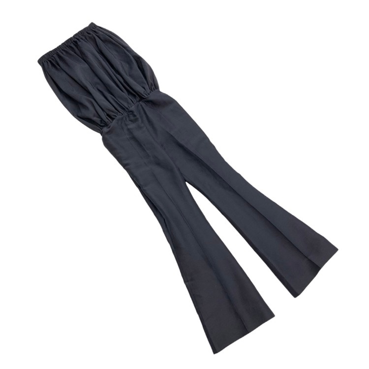 HARUNOBUMURATA ハルノブムラタ JADEN オールインワン ネイビー 36 HM24S812-FUJ05