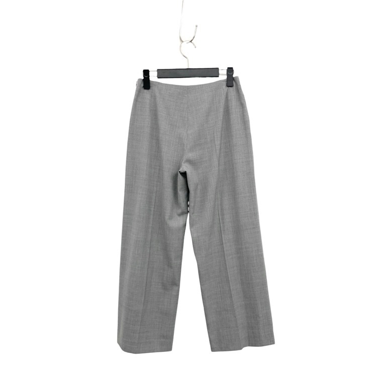 FOXEY NEWYORK フォクシー ワイドパンツ グレー 38 41073-NAPOA