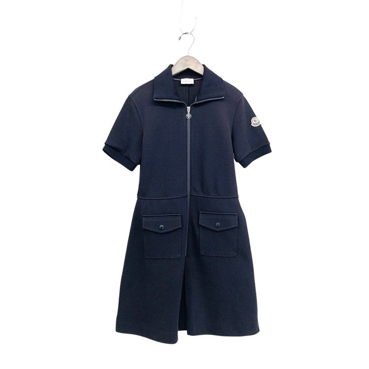 MONCLER モンクレール ポロ ワンピース ネイビー XS 8I00001 899V9 999