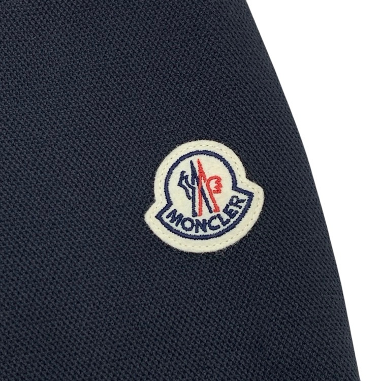 MONCLER モンクレール ポロ ワンピース ネイビー XS 8I00001 899V9 999