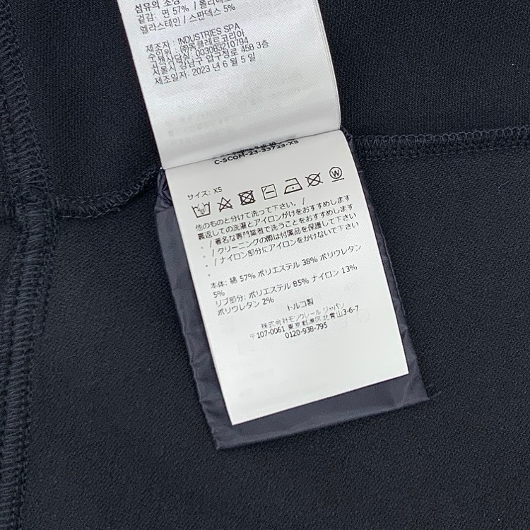 MONCLER モンクレール ポロ ワンピース ネイビー XS 8I00001 899V9 999